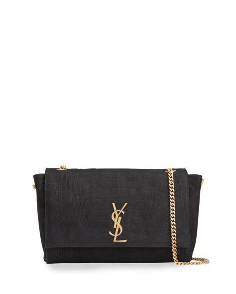 YSL suede kate bag